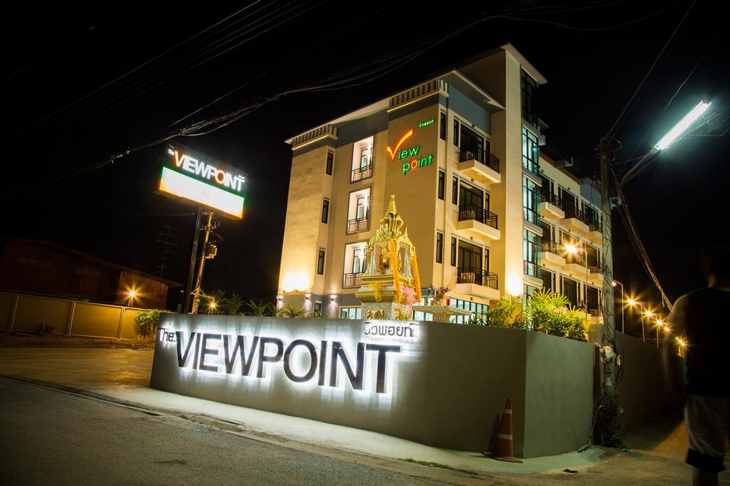 The Viewpoint Hostel Phitsanulok Εξωτερικό φωτογραφία